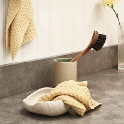 NORS Dishcloth, wheat, Georg Jensen Damask