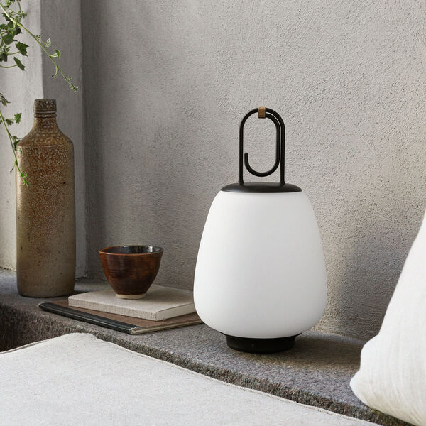 Lucca SC51 Portable Table Lamp, black, &Tradition