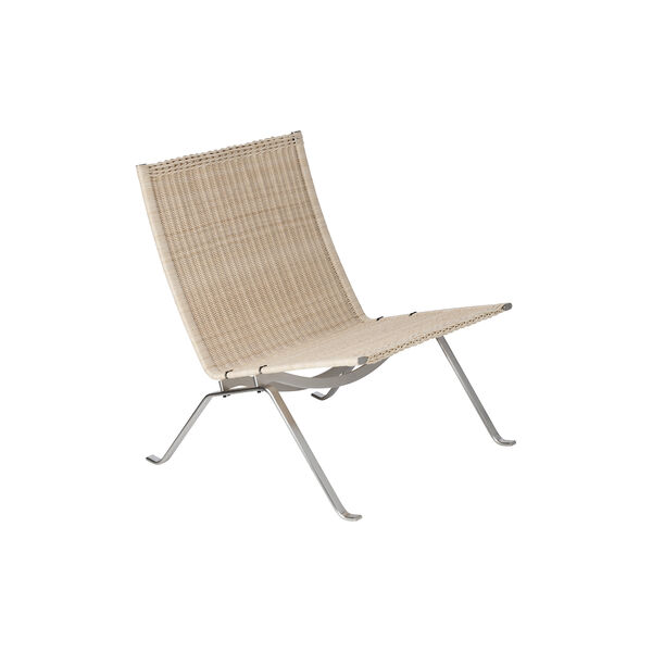 PK22&trade; Loungestuhl, rattan, Fritz Hansen