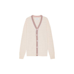 Josh Cardigan 6636, ivory, NN.07
