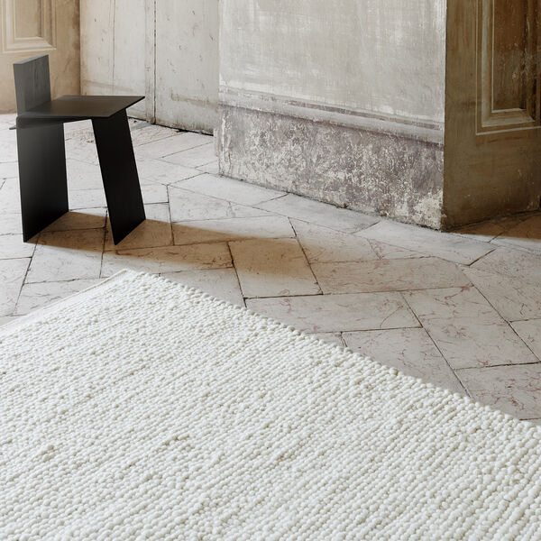 Flavia Rug, white, Linie Design