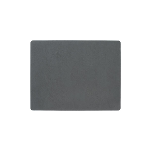 Serene table mat Square L, anthracite, LIND DNA