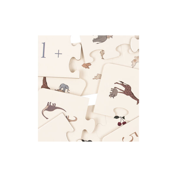 Papp-Puzzle Mathematik, Konges Sløjd