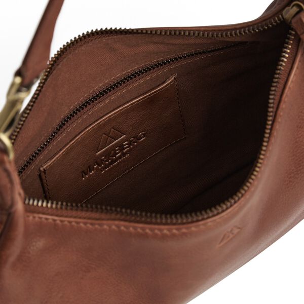 HaydenMBG Umh&auml;ngetasche Soft V., cognac w/br. gold, Markberg