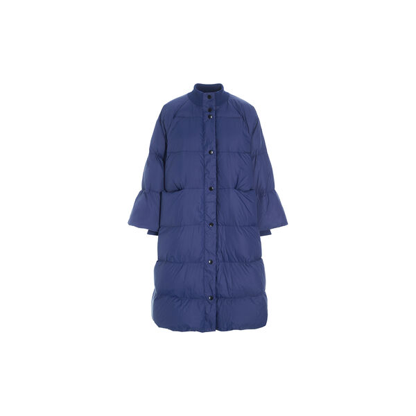 Feather down Coat with Buttons, twilight blue, BITTE KAI RAND
