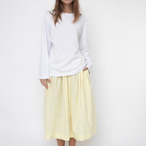 Freya Longsleeve T-Shirt, white Freya Longsleeve T-Shirt, white, Studio Feder