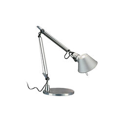 Tolomeo Micro LED Tischleuchte, Aluminium, Artemide