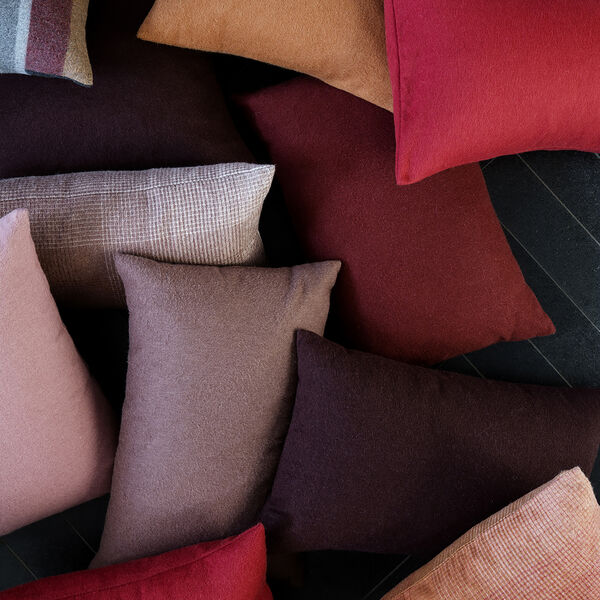 Classic Cushion Cover, plum, ELVANG