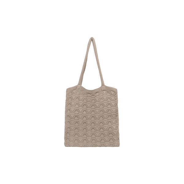 Knitted Bag, khaki, By LOHN