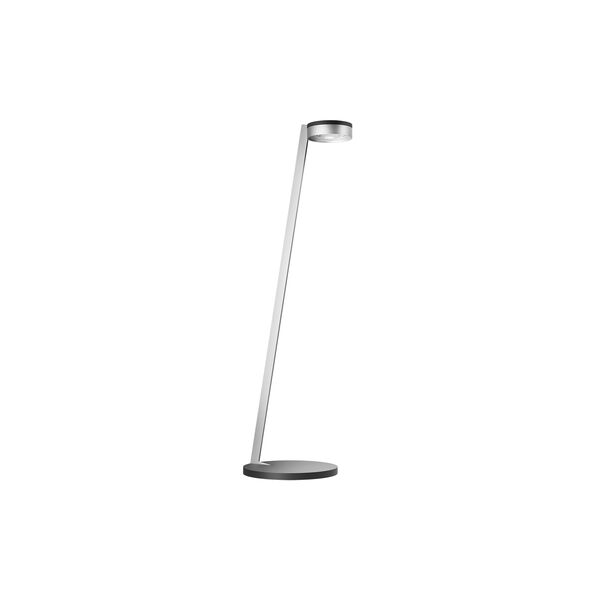 BLADE F1 SLIM Floor Lamp, matt black/satin silver, LIGHT-POINT