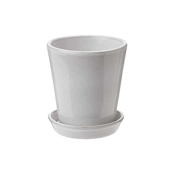 Anzuchttopf, weiß, Knabstrup Keramik