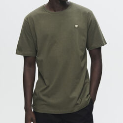 WWAce T-shirt , grape leaf, Wood Wood