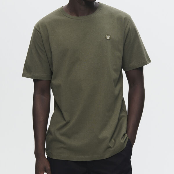 WWAce T-shirt , grape leaf, Wood Wood