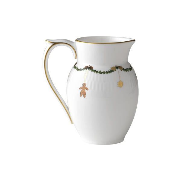 Star Fluted Christmas Kanne, 39 cl, Royal Copenhagen