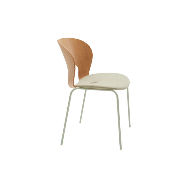 &Oslash; Chair, oak/cool mint, Magnus Olesen Design