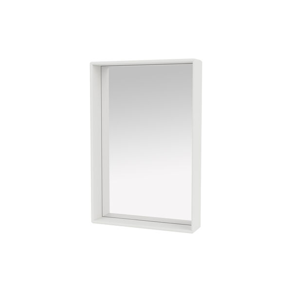 Colour Frame Mirror SHELFIE (SPB1208K), 01 white, Montana Furniture
