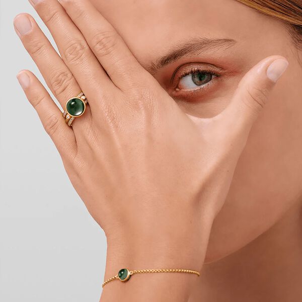Primini Armband, Gold/Turmalin, Julie Sandlau