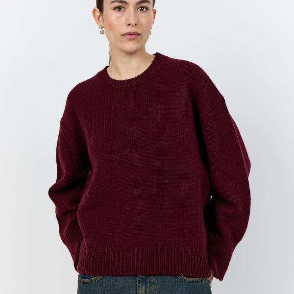 LR-PERLE 1 Pullover, fudge, Levet&eacute; Room