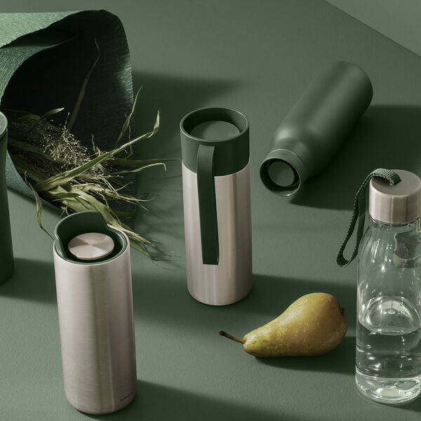 Urban Thermo Flask, emerald green, Eva Solo