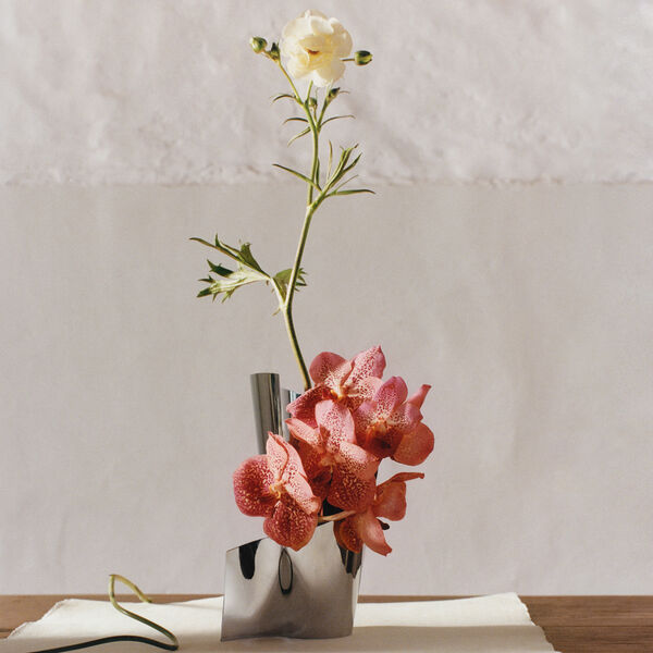 Fold Vase Small, Georg Jensen