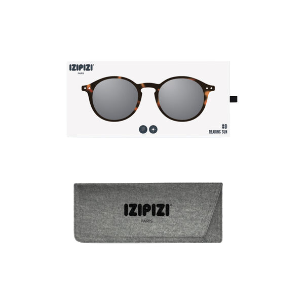 #D READING SUN Sonnenbrille, tortoise, IZIPIZI