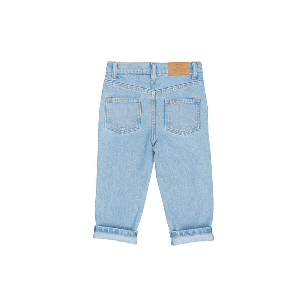 Bio-Junior-Jeans, lt. blue indigo washed, Copenhagen Colors Organics