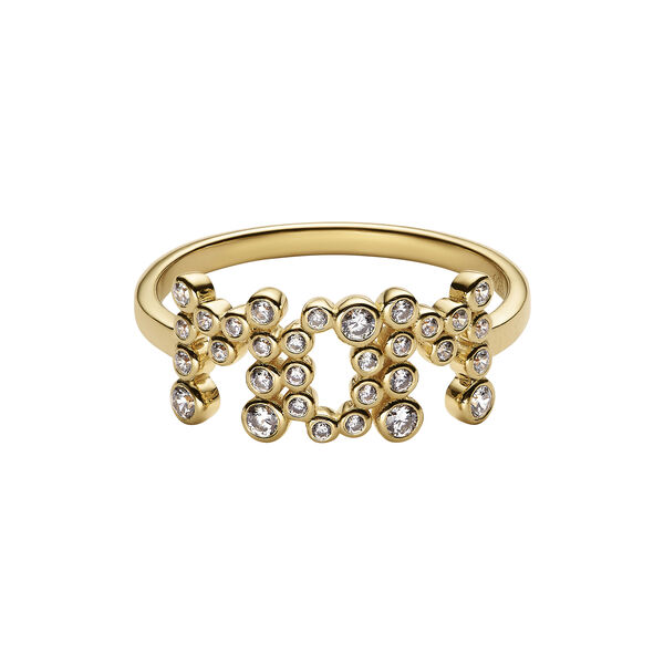 Mom Collet Ring, gold, Maria Black