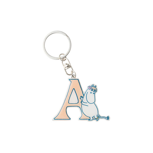 Alphabet keychain A, Moomin Arabia
