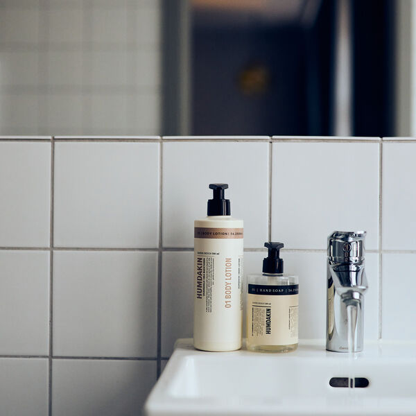 01 Handseife, Kamille & Sanddorn, Humdakin