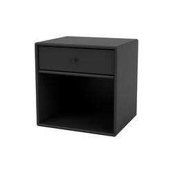 DREAM Nightstand, 05 black, Montana Furniture