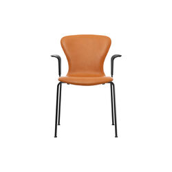 PLAY Armchair Tube, cognac, Bruunmunch Furniture