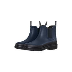 Short Rubber Boots, dark indigo, Ilse Jacobsen Hornbæk