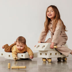 Explorer Set, sand grey/honey yellow, MODU