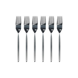 Twist Kuchengabel, 6 Stück., Gense