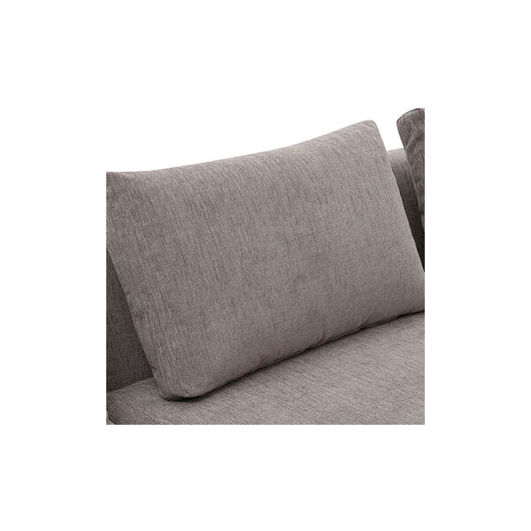 Edge V2 sofa med venstrevendt chaiselong, soft 03, Wendelbo