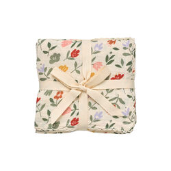 Mio Muslin Cloths, flower market, Dear April