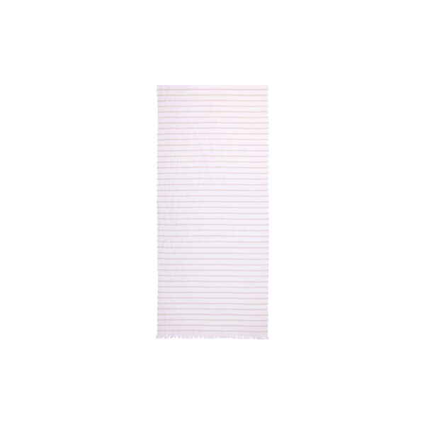 Hammam Towel, sand beige stripes, Home by Ilse Jacobsen