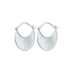 Daylight Ohrringe, silber, Pernille Corydon Jewellery
