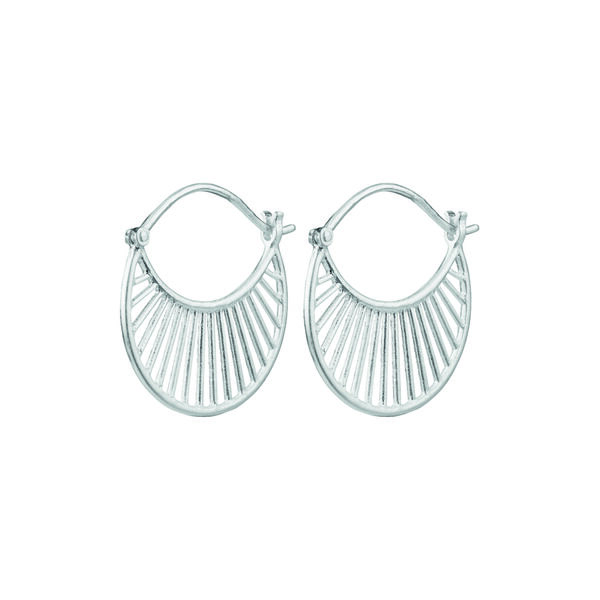 Daylight Ohrringe, silber, Pernille Corydon Jewellery