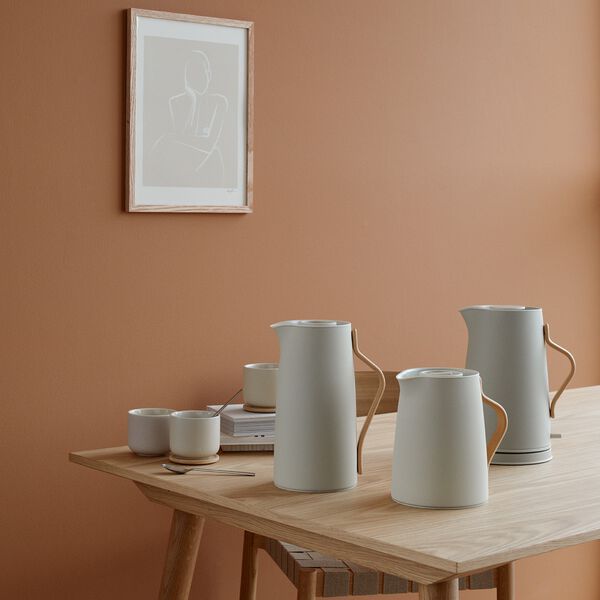 Emma Tee-Thermoskanne, sand, Stelton