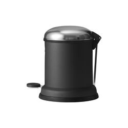 Vipp13 Treteimer, schwarz, Vipp