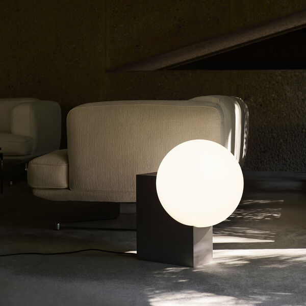 Journey SHY4 Floor Lamp, opal galss, &Tradition