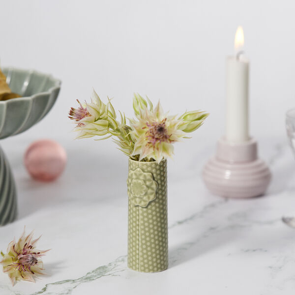 Pipanella Dot Micro Vase, Wasabi, Dottir Nordic Design