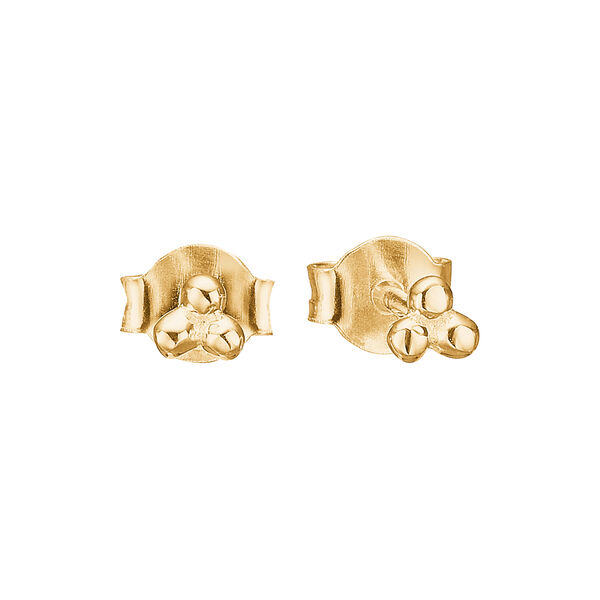 Petit Flower Ohrstecker, gold, ENAMEL Copenhagen