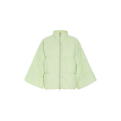 Daunenjacke mit Kragen, lime cream, BITTE KAI RAND