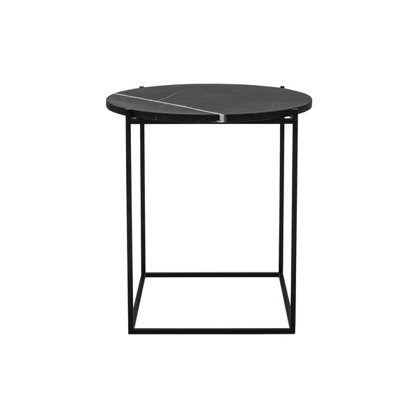 Circle Side Table, black, Wendelbo