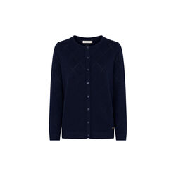 BBCardigan BBEcoveroAutumnKni, navy, Micha