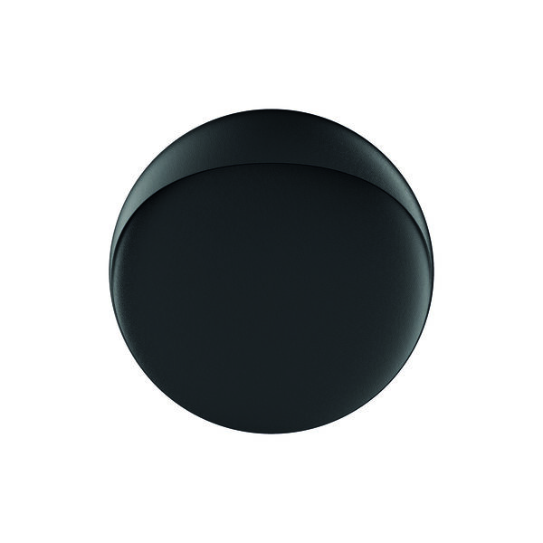 Flindt Wall Lamp &Oslash; 30, black texture, Louis Poulsen
