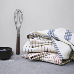 Garn Geschirrtuch, terracotta, Rosendahl