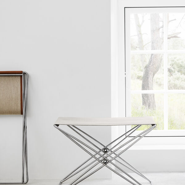 JG Klappstuhl, kanvas, Fredericia Furniture